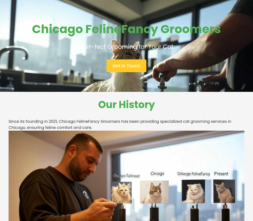 Forgevista Pet Grooming Cat Grooming Classic Lite