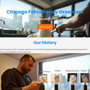 Forgevista Pet Grooming Cat Grooming Modern Lite