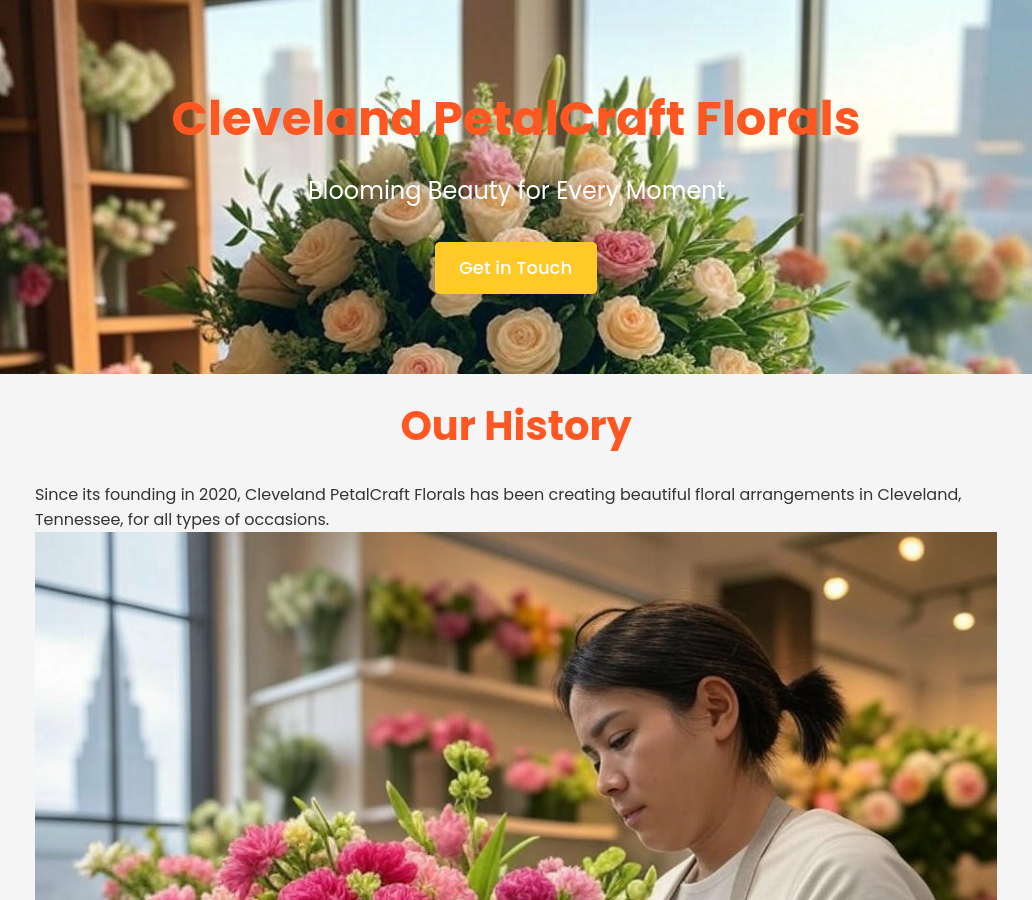 Forgevista Retail Florists Classic Lite