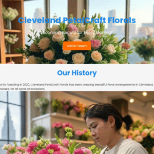 Forgevista Retail Florists Modern Lite