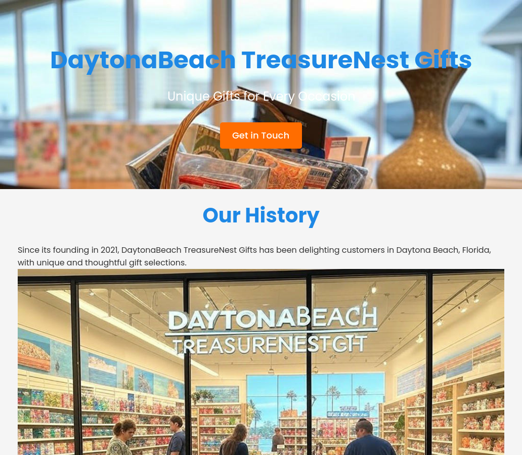 Forgevista Retail Specialty Gift Shops Modern Lite