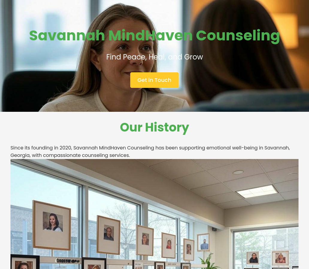 Forgevista Health Services Mental Health Counseling Classic Lite
