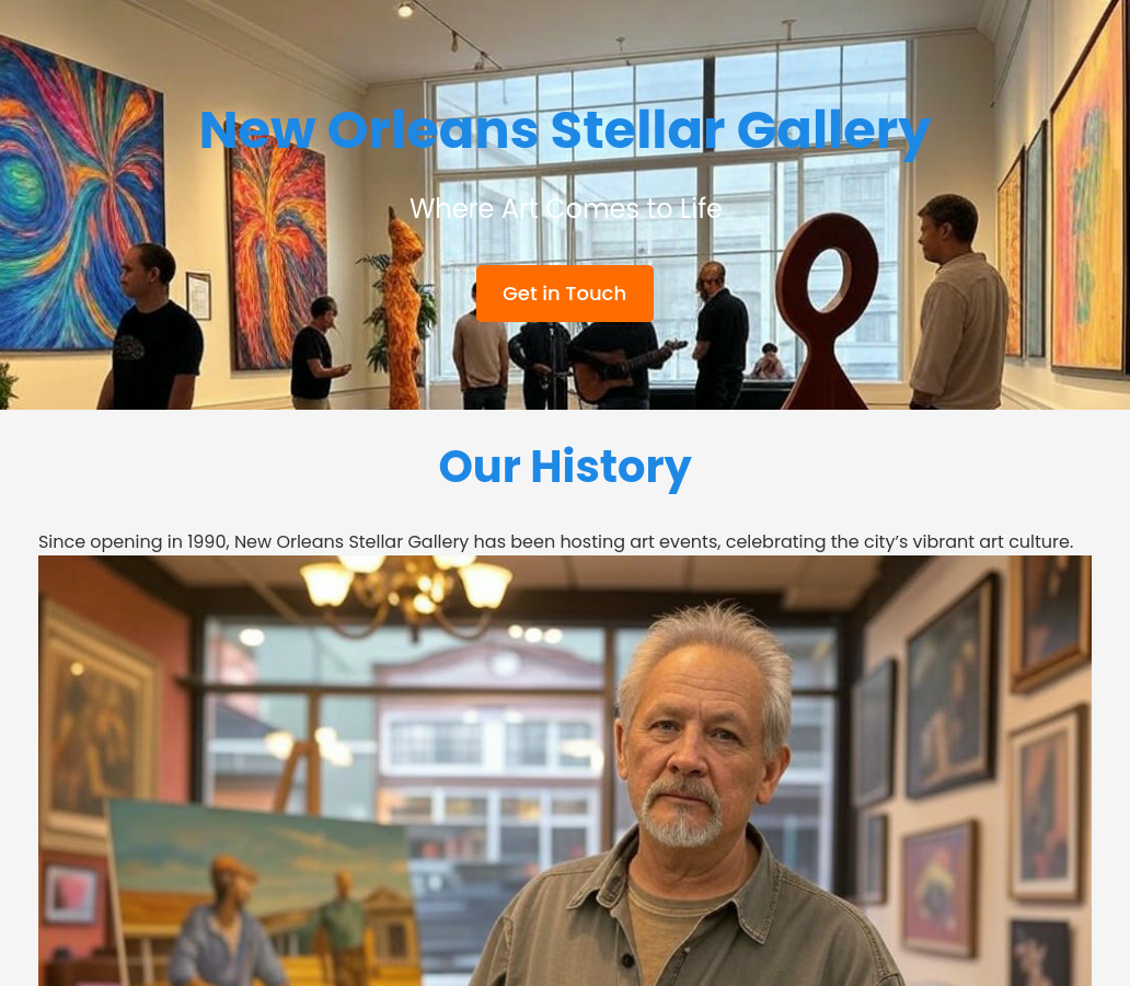 Forgevista Art Art Gallery Events Modern Lite