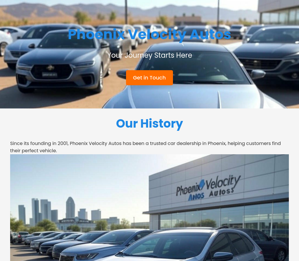 Forgevista Automotive Sales Modern Lite