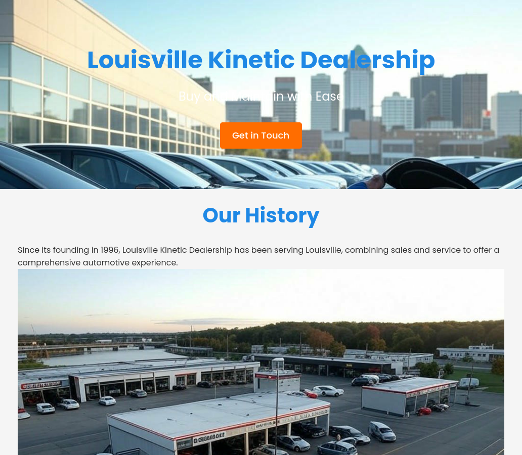 Forgevista Automotive Sales Service Modern Lite