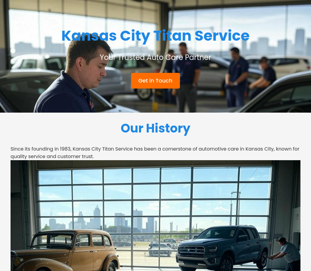 Forgevista Automotive Service Modern Lite