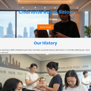 Forgevista Beauty Salon Modern Lite