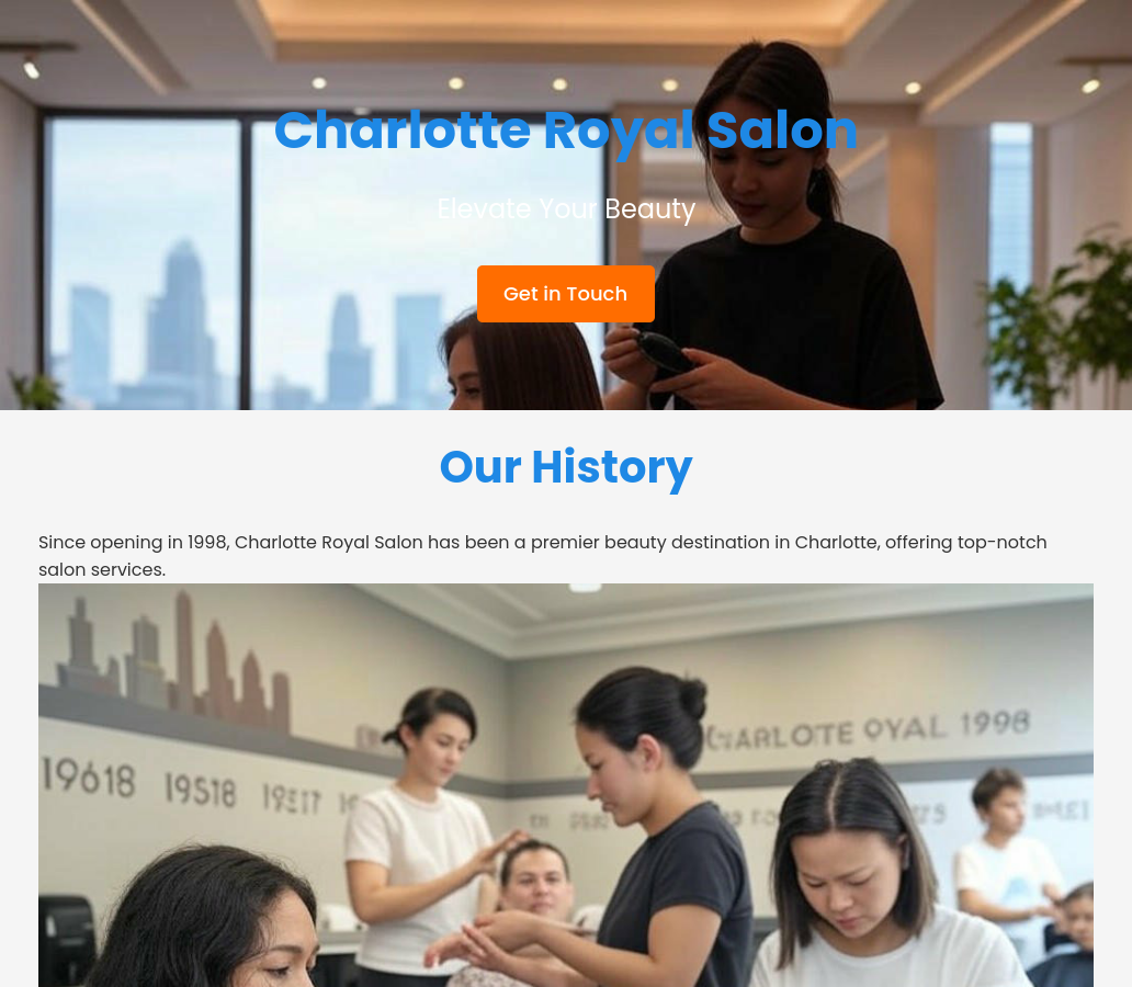 Forgevista Beauty Salon Modern Lite