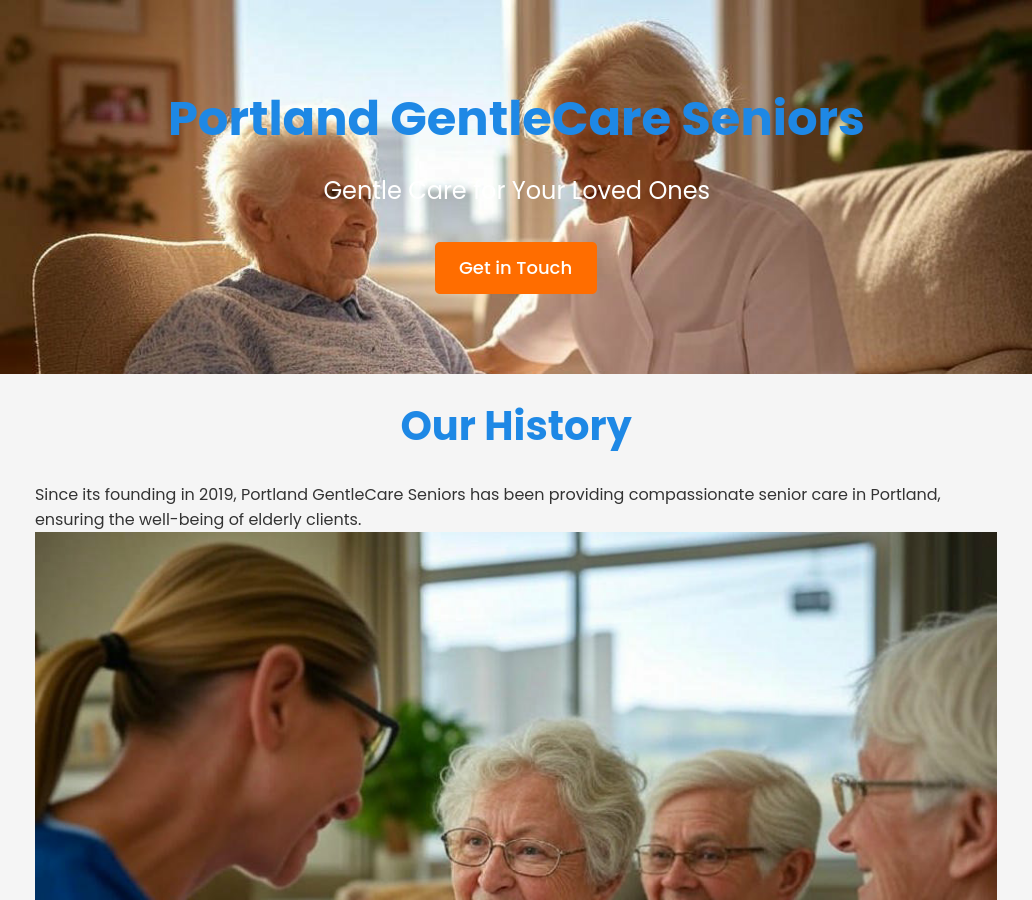 Forgevista Eldercare Senior Care Modern Lite