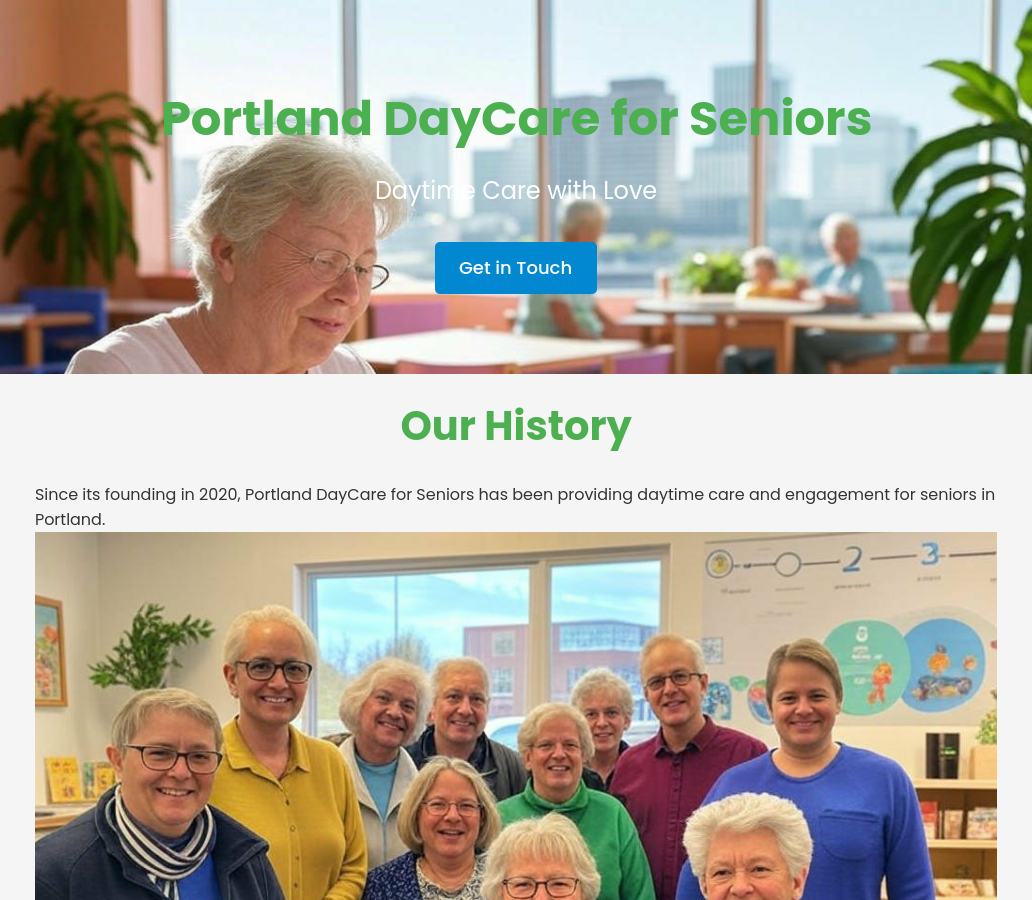 Forgevista Eldercare Senior Daycare Classic Lite