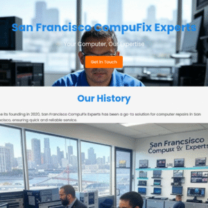 Forgevista Electronics Computer Repair Modern Lite