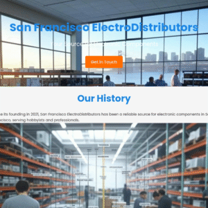 Forgevista Electronics Electronic Component Distributor Modern Lite