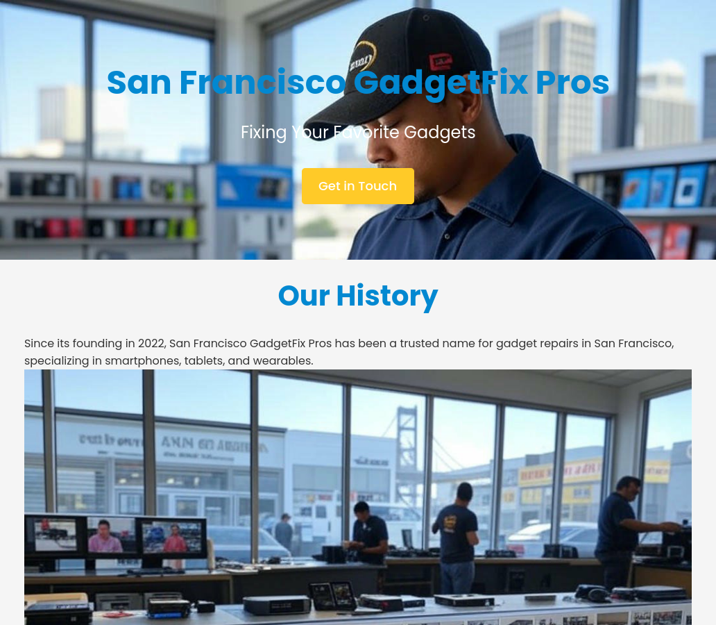 Forgevista Electronics Gadget Repair Classic Lite