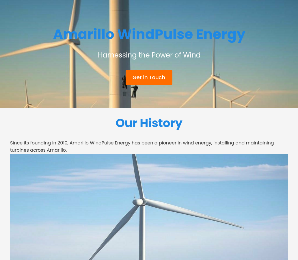 Forgevista Energy Wind Modern Lite