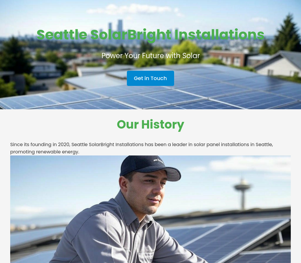 Forgevista Environmental Solar Installation Classic Lite