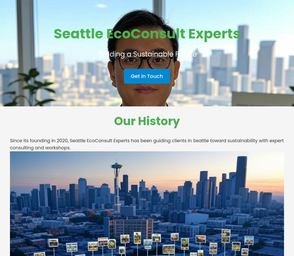 Forgevista Environmental Sustainability Consulting Classic Lite