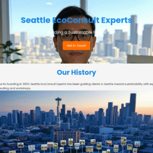 Forgevista Environmental Sustainability Consulting Modern Lite