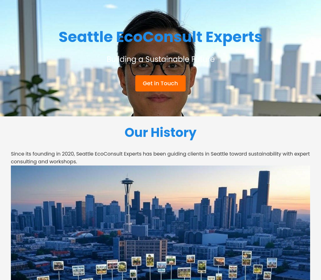 Forgevista Environmental Sustainability Consulting Modern Lite