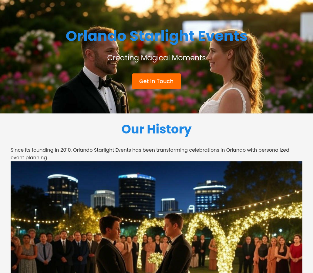 Forgevista Event Planning None Modern Lite