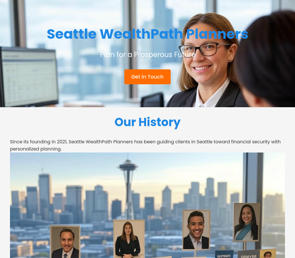 Forgevista Financial Services Financial Planning Modern Lite