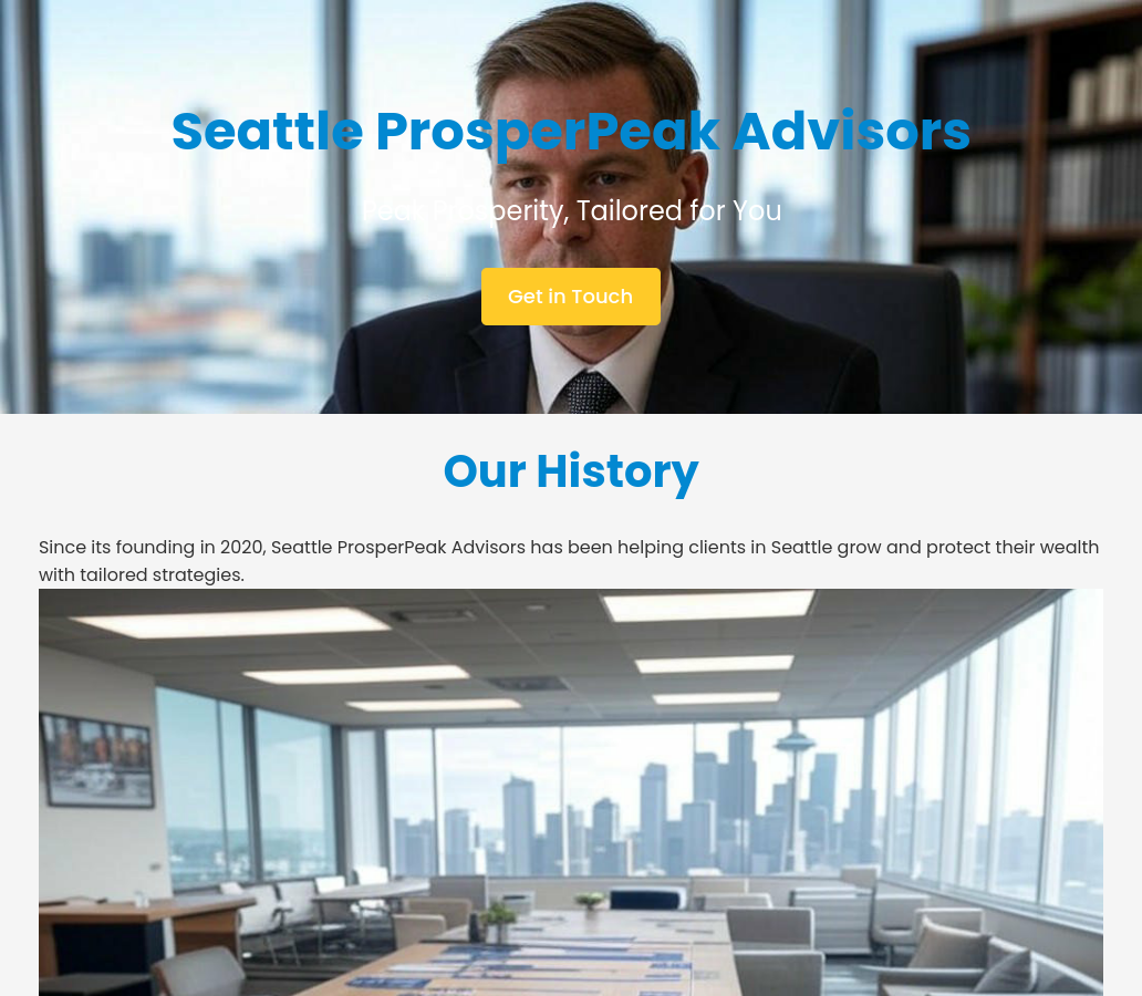 Forgevista Financial Services Wealth Management Classic Lite