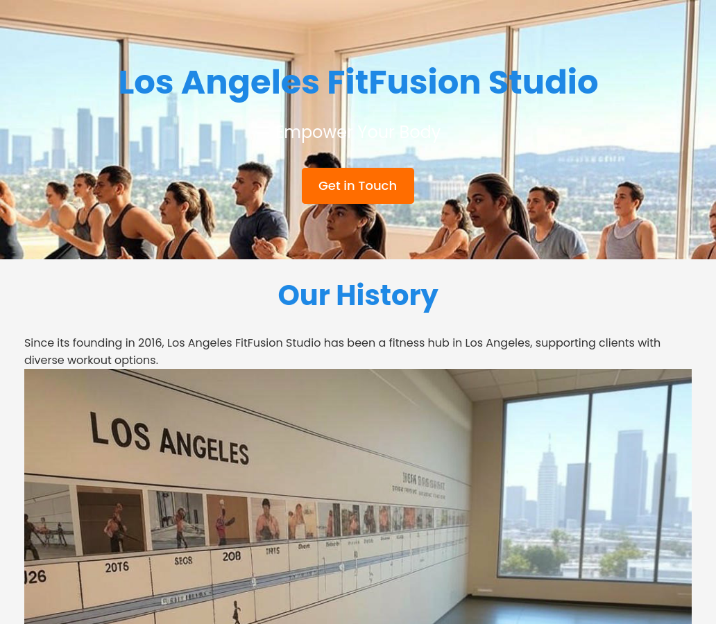 Forgevista Fitness None Modern Lite