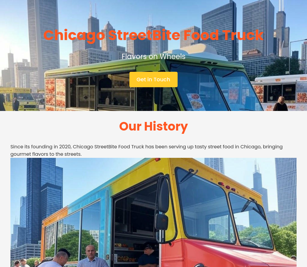 Forgevista Food Food Truck Classic Lite