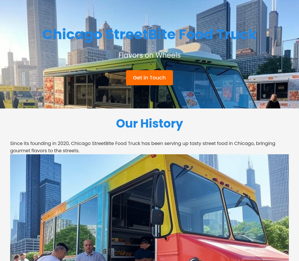 Forgevista Food Food Truck Modern Lite