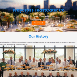 Forgevista Food And Beverage Catering Services Modern Lite
