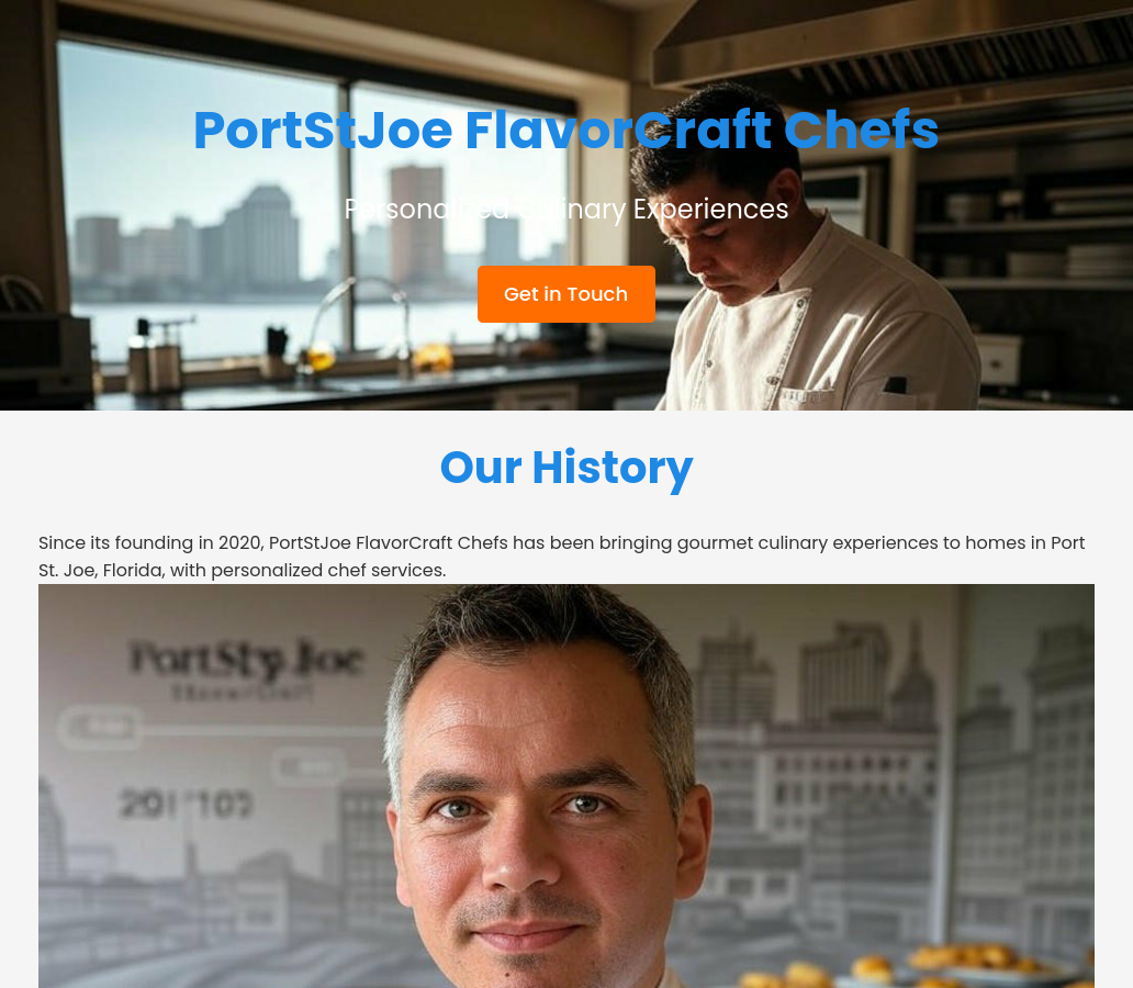 Forgevista Food And Beverage Personal Chefs Modern Lite