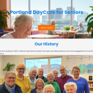 Forgevista Eldercare Senior Daycare Modern Lite