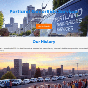 Forgevista Eldercare Senior Transportation Modern Lite