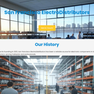 Forgevista Electronics Electronic Component Distributor Classic Lite