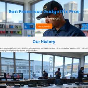 Forgevista Electronics Gadget Repair Modern Lite