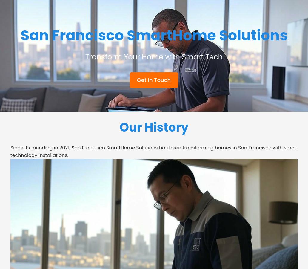 Forgevista Electronics Smart Home Installation Modern Lite