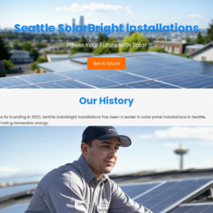 Forgevista Environmental Solar Installation Modern Lite