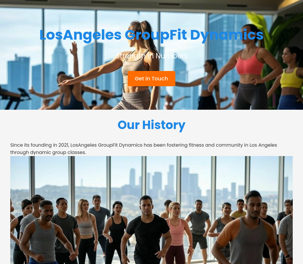 Forgevista Fitness Training Group Fitness Modern Lite