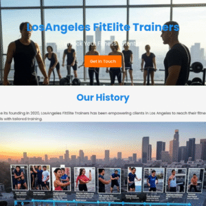 Forgevista Fitness Training Personal Training Modern Lite
