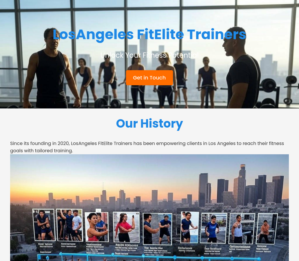 Forgevista Fitness Training Personal Training Modern Lite
