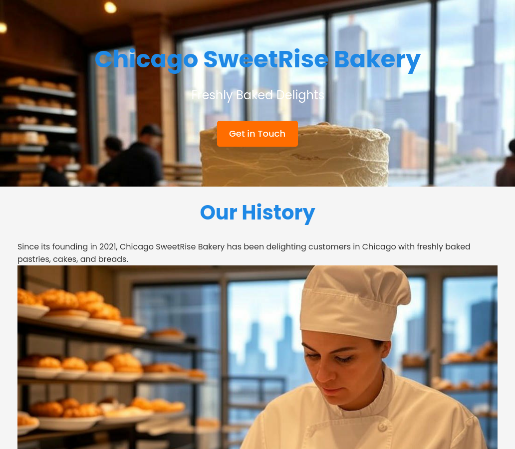 Forgevista Food Bakery Modern Lite