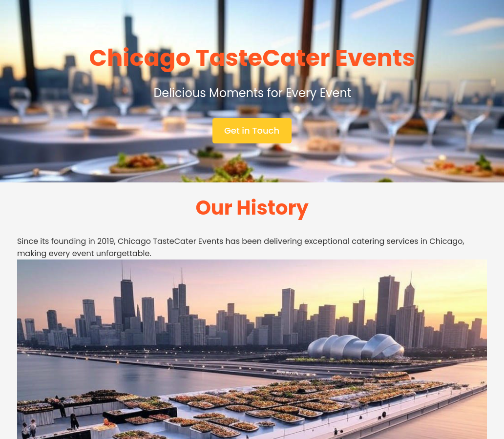 Forgevista Food Catering Classic Lite