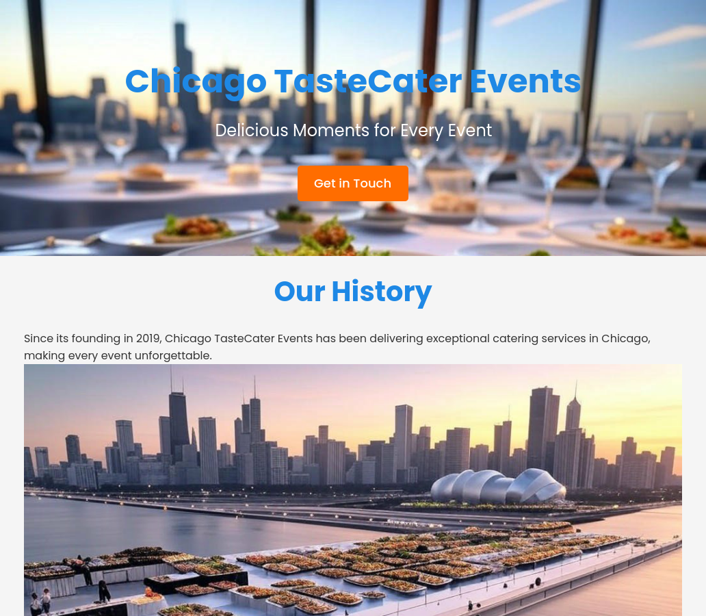 Forgevista Food Catering Modern Lite