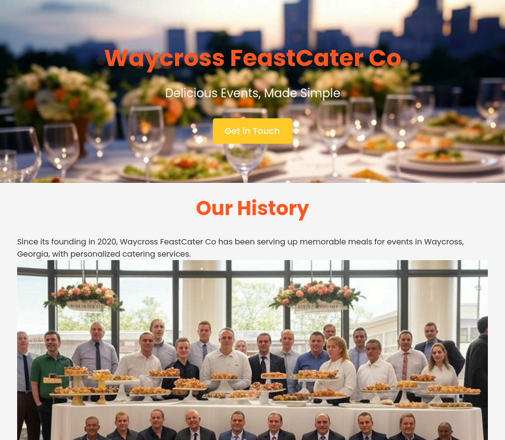 Forgevista Food And Beverage Catering Services Classic Lite