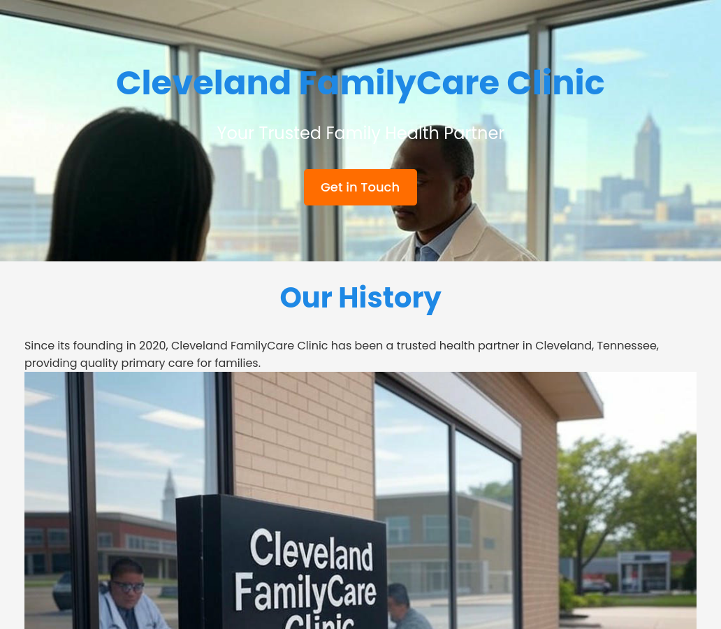 Forgevista Health Services General Practitioners Modern Lite