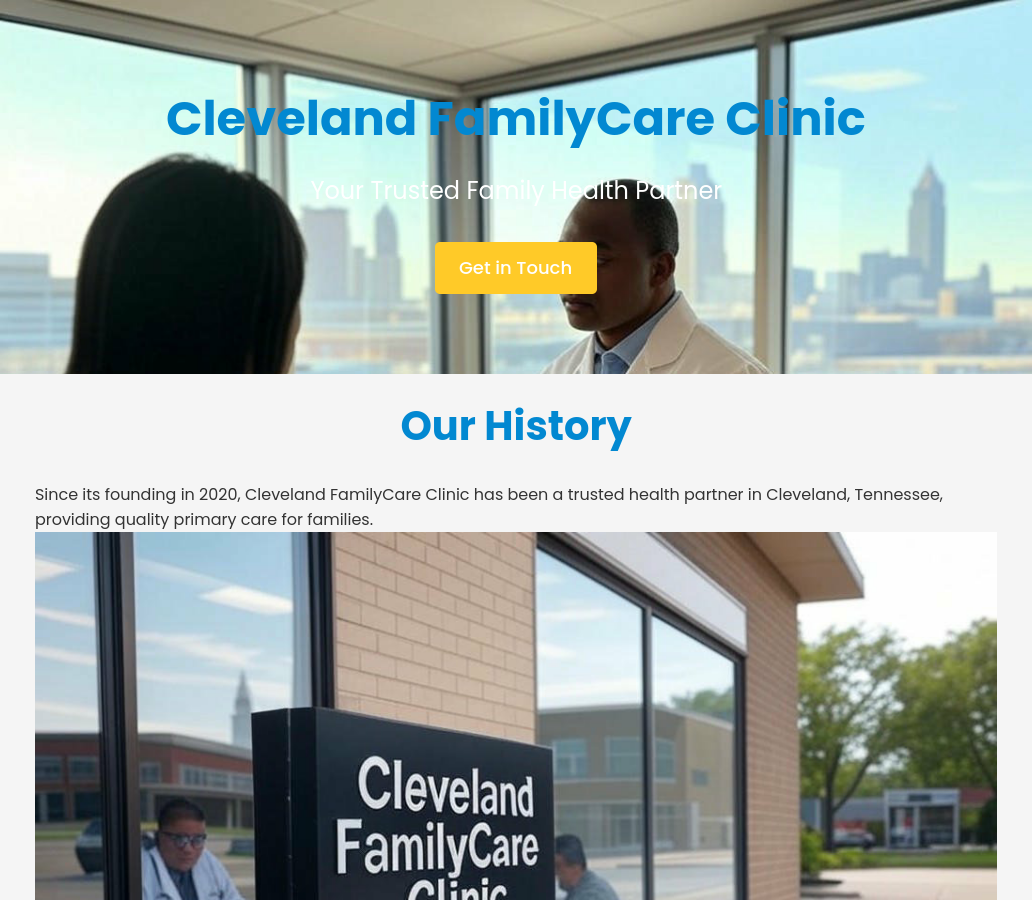 Forgevista Health Services General Practitioners Classic Lite