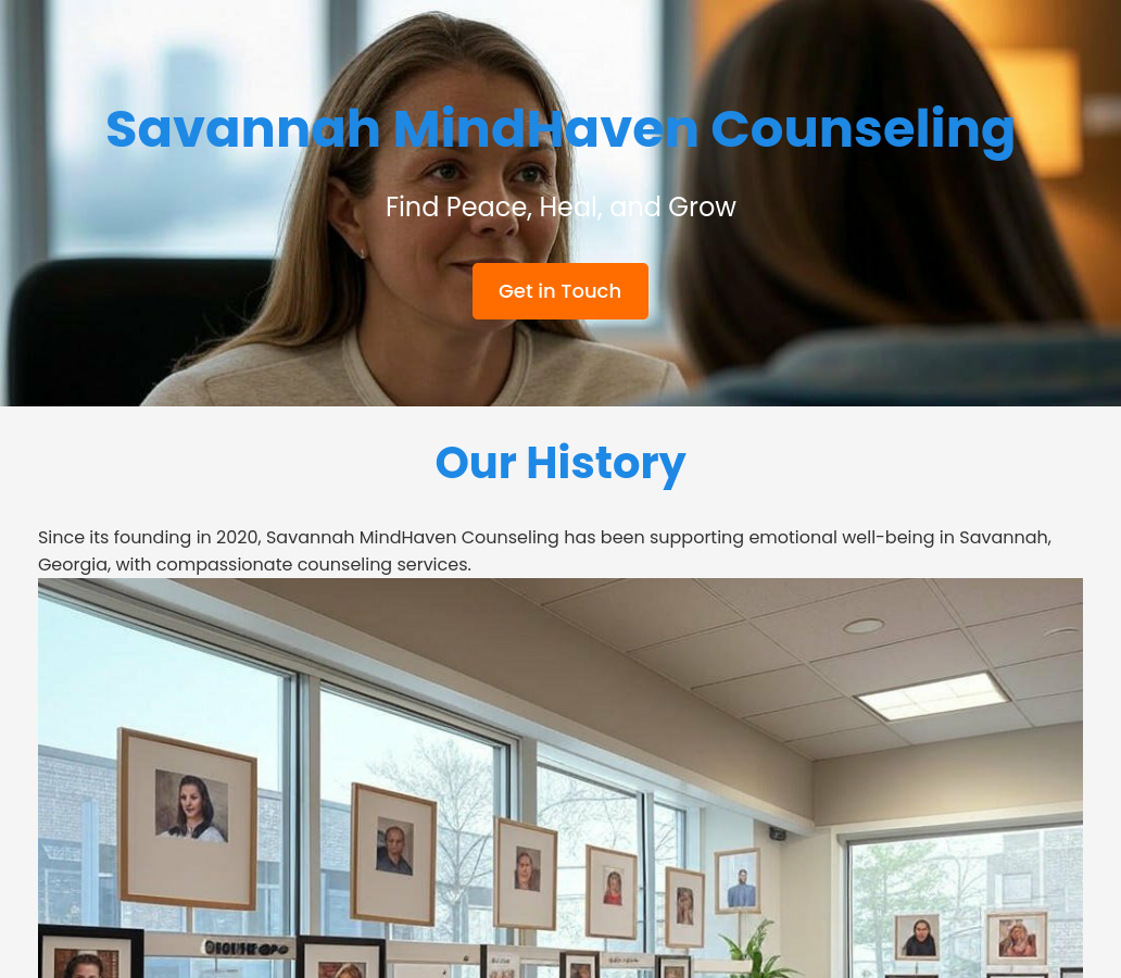Forgevista Health Services Mental Health Counseling Modern Lite