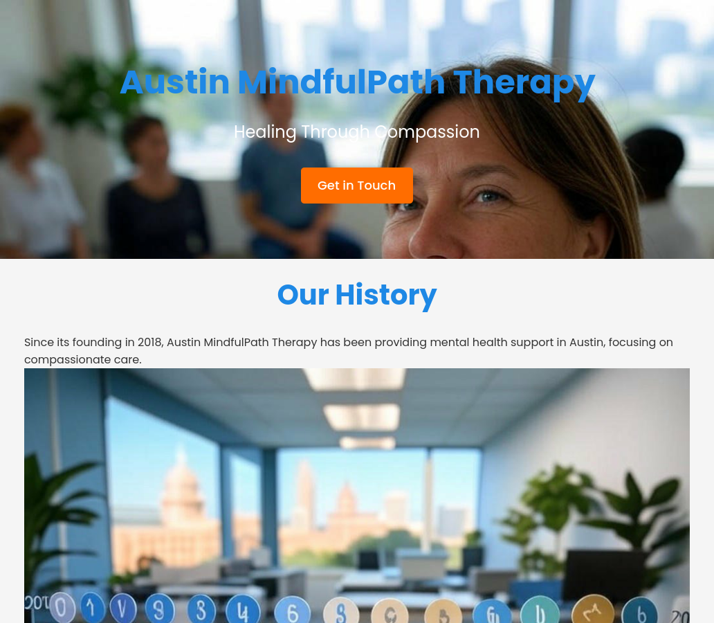 Forgevista Healthcare Mental Health Modern Lite