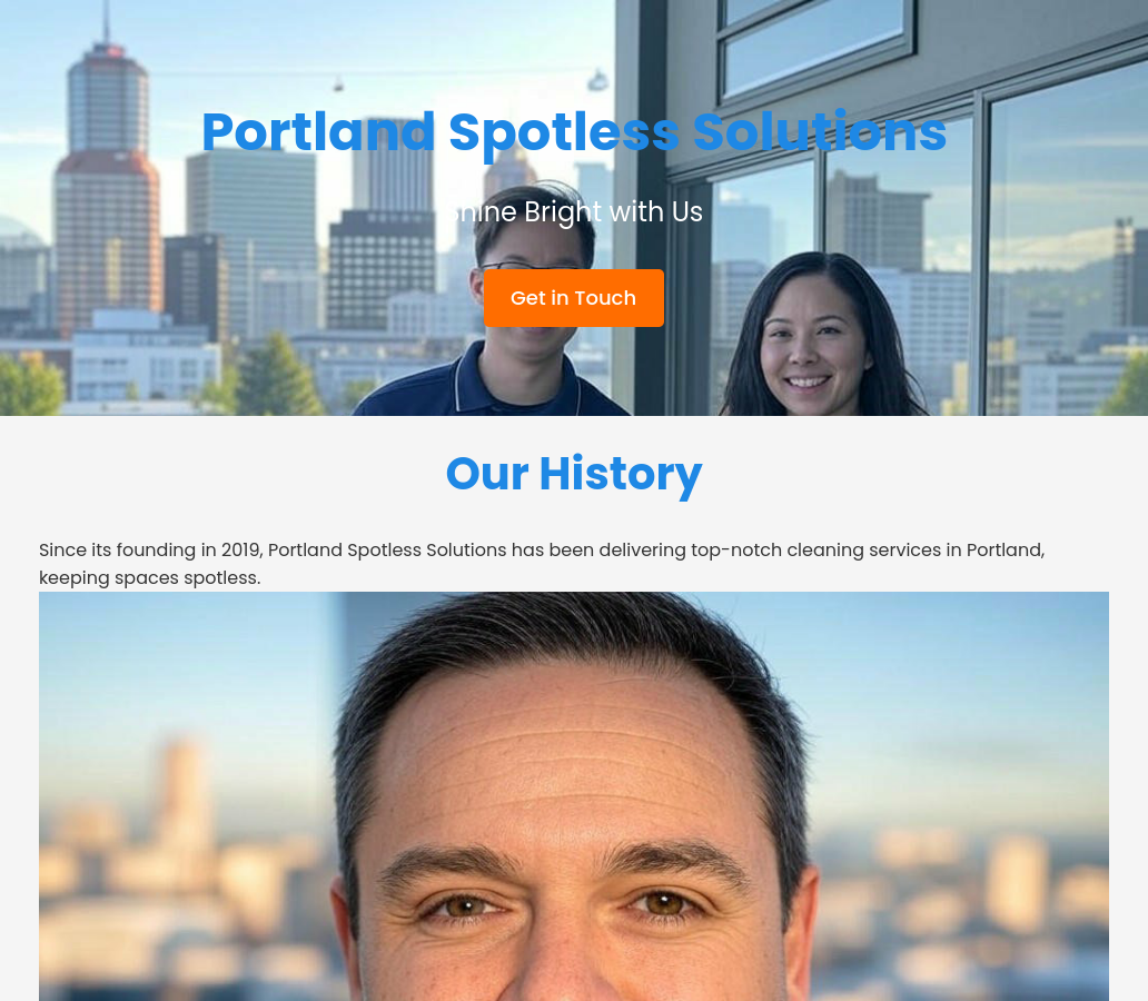 Forgevista Home Services Cleaning Services Modern Lite