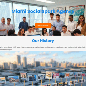 Forgevista Marketing Social Media Marketing Modern Lite