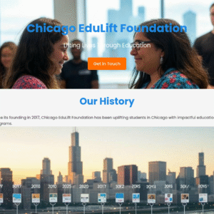 Forgevista Nonprofit Education Support Modern Lite